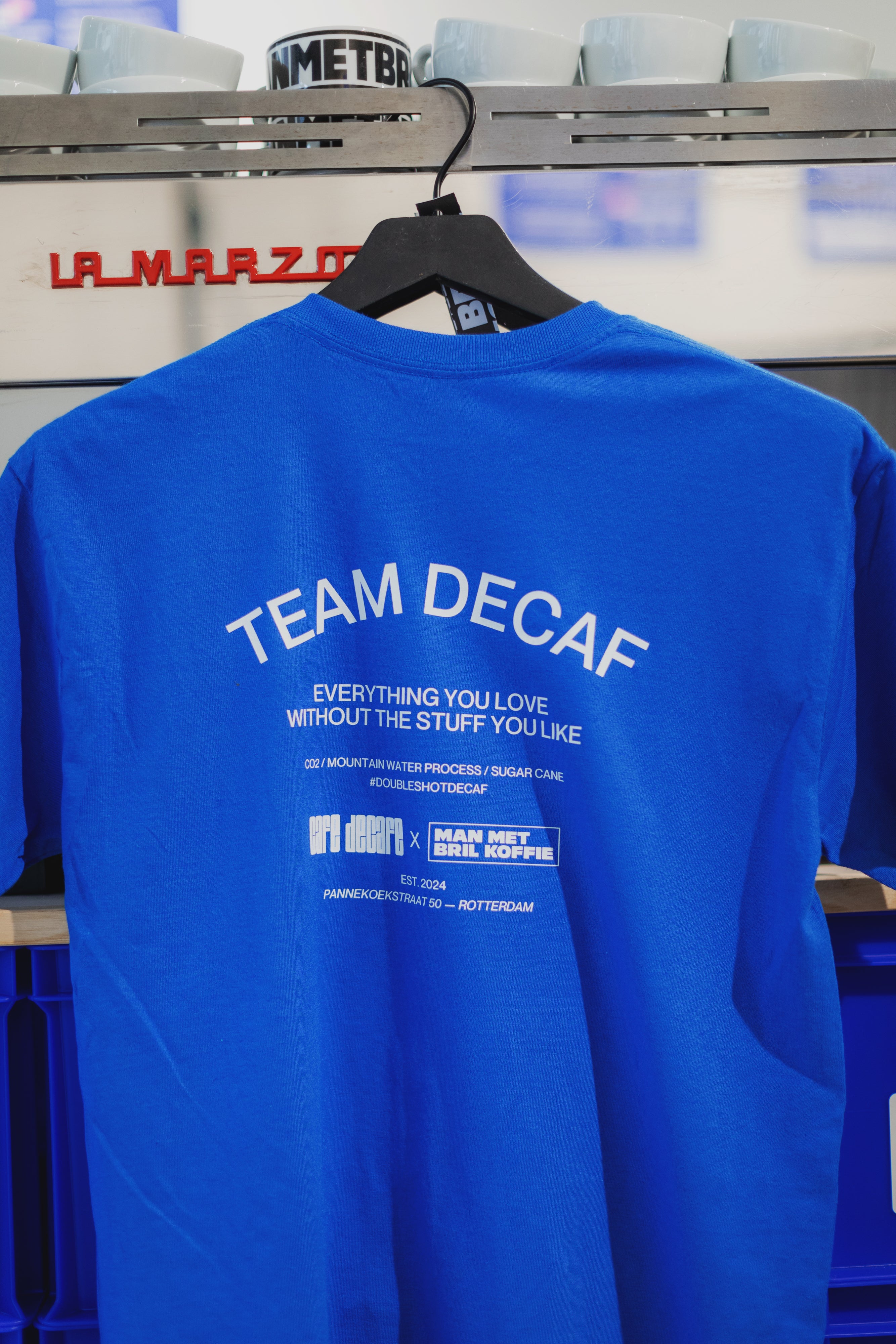 Team Decaf Tee