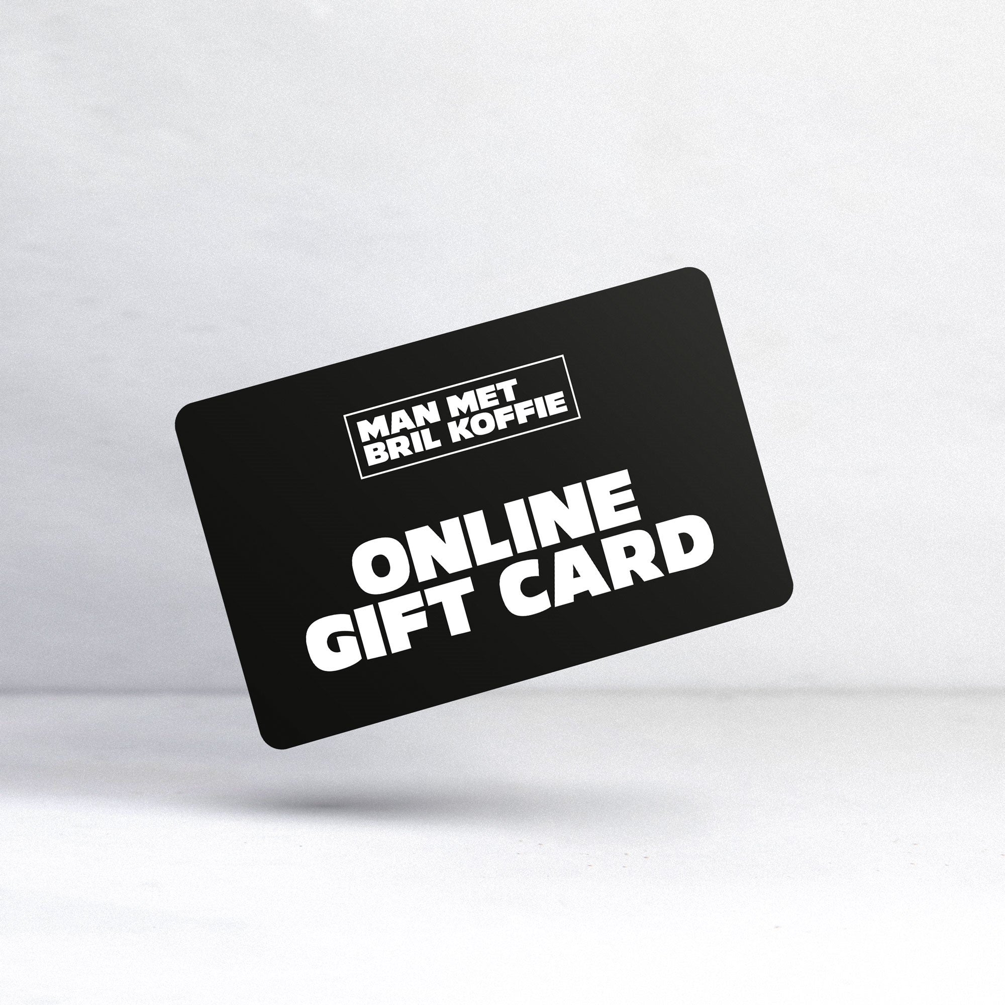 Man Met Bril Koffie Online Gift Card