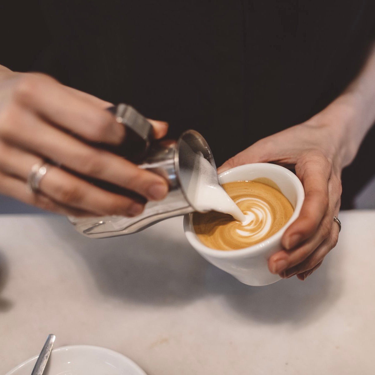 Latte Art cursus voor professionals